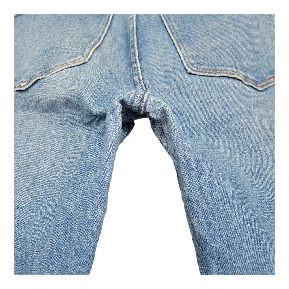 Madewell 10" High-Rise Skinny Crop Denim Jeans Sheffield Wash Women Sz 28 - Picture 7 of 9